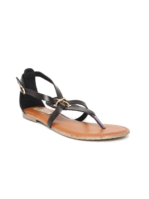 

Wet Blue Women Black Flats