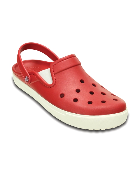 

Crocs Citilane Unisex Red Clogs