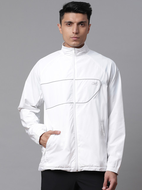 

Reebok Classics Unisex White Solid Premier Track Jacket