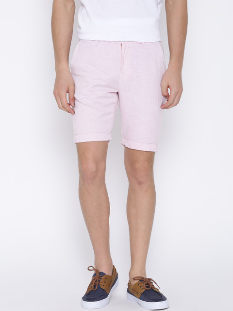 

United Colors of Benetton Pink Slim Shorts