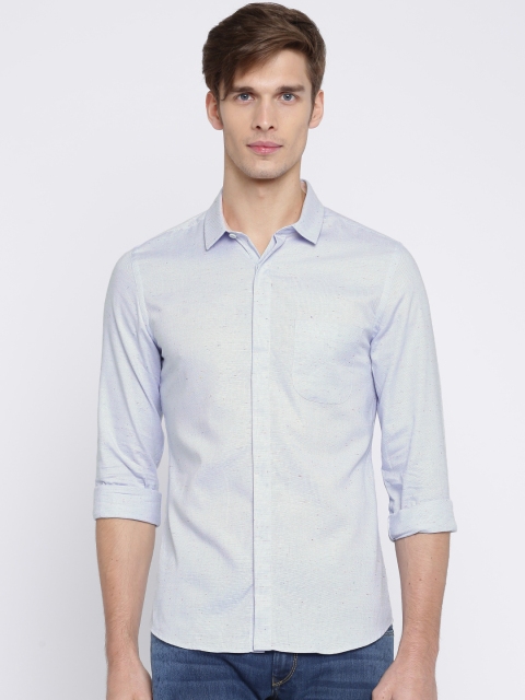 

United Colors of Benetton Blue Casual Shirt