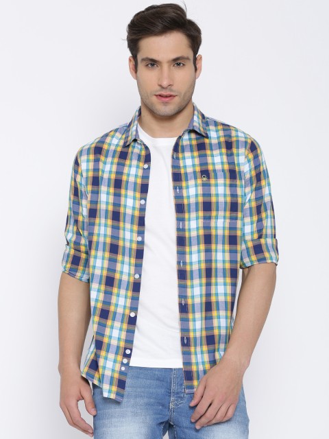 

United Colors of Benetton Multicoloured Checked Casual Shirt, Multi