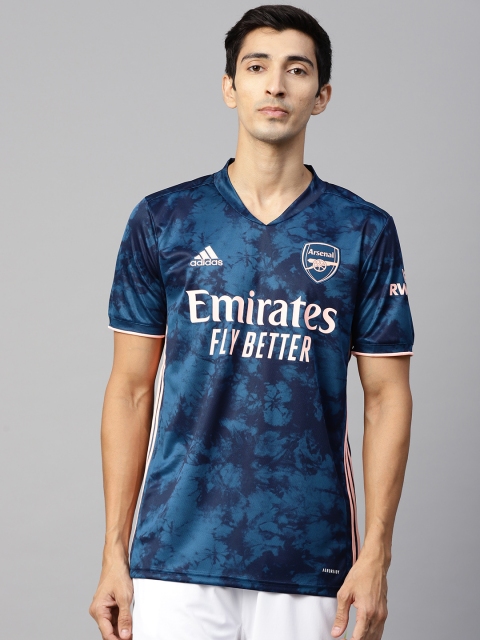 

ADIDAS Men Blue Arsenal Football Club 3 Printed Jersey