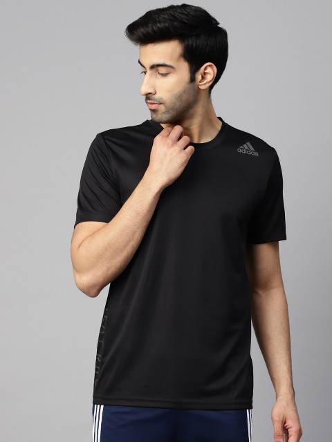 

ADIDAS Men Black Training Heat.RDY T-Shirt