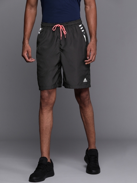 

ADIDAS Men Black Solid Tokyo Pack Woven Shorts