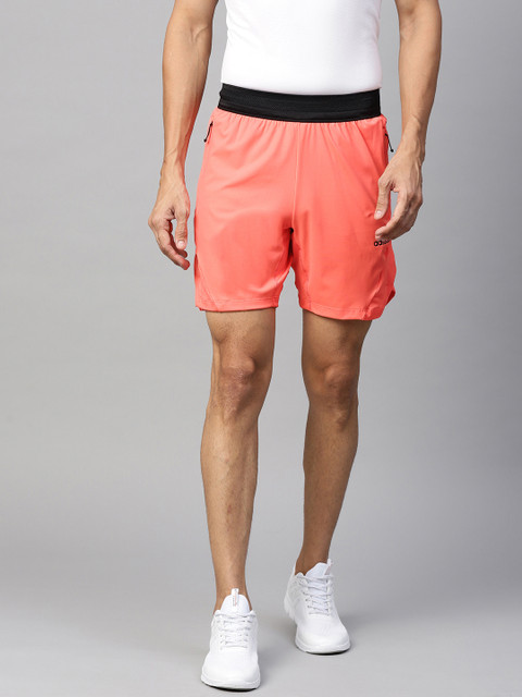 

ADIDAS Men Pink Solid Heat.RDY Training Shorts