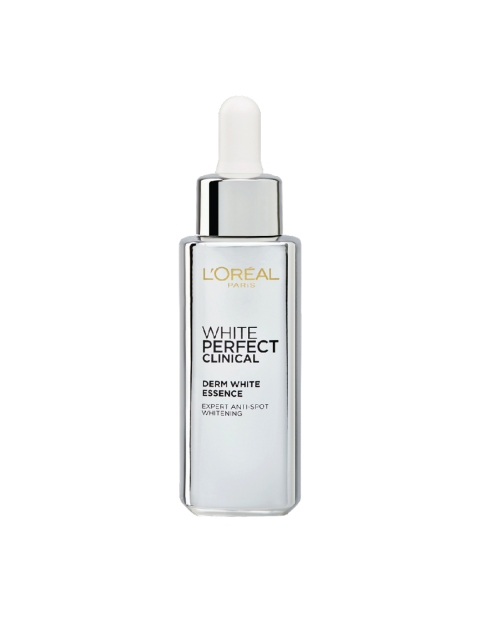 

LOreal Paris White Perfect Clinical Derm White Essence Face Serum 30 ml, Silver