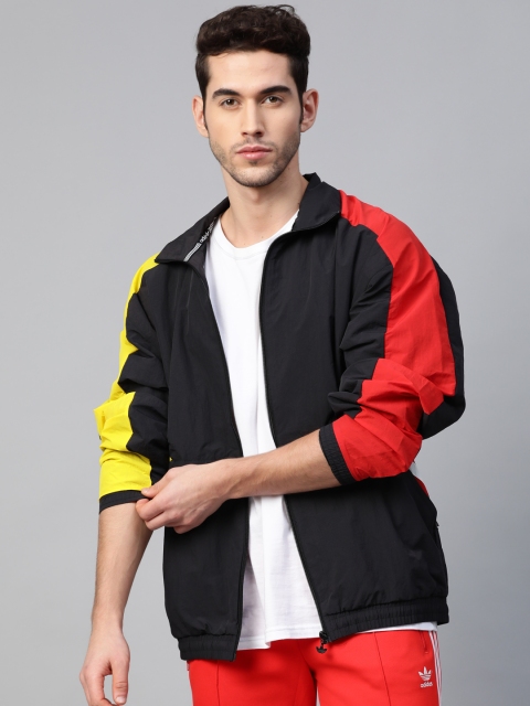 

ADIDAS Originals Men Black Tolima-02 Track Jacket