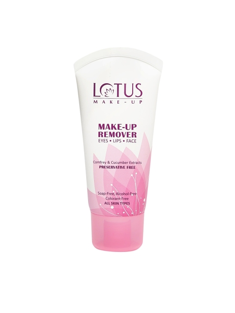 

Lotus Herbals Sustainable Make-Up Remover 50 gm, White