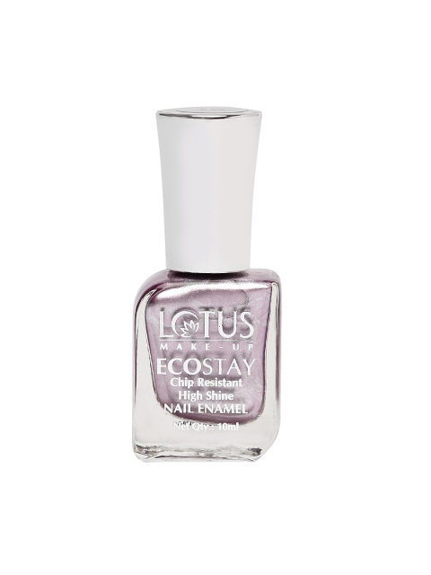 

Lotus Herbals Sustainable Ecostay Nail Enamel - Angelic E43 10 ml, Taupe