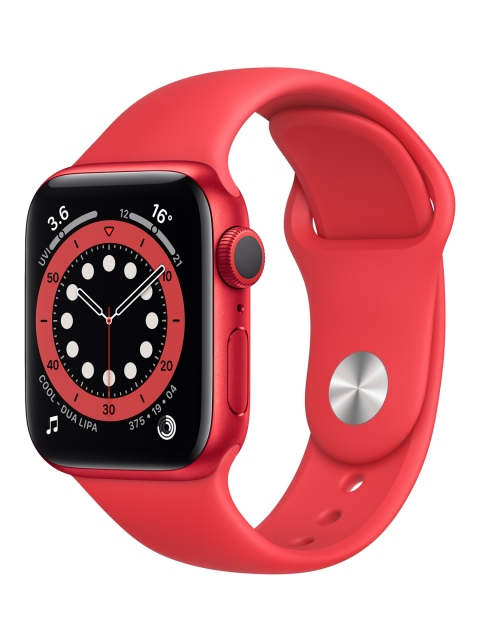 

Apple Watch Series 6 -GPS, 40mm - PRODUCT(RED) - Aluminium Case - Sport Band