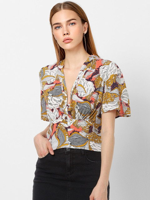 

ONLY Women Multicoloured Printed Top, Multi