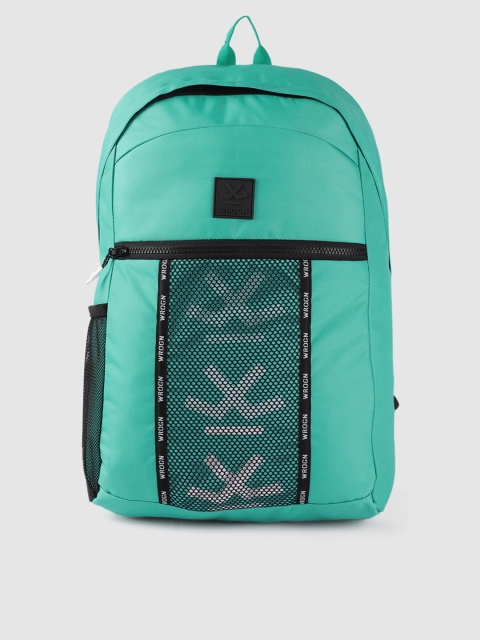 

WROGN Unisex Green Brand Logo Backpack