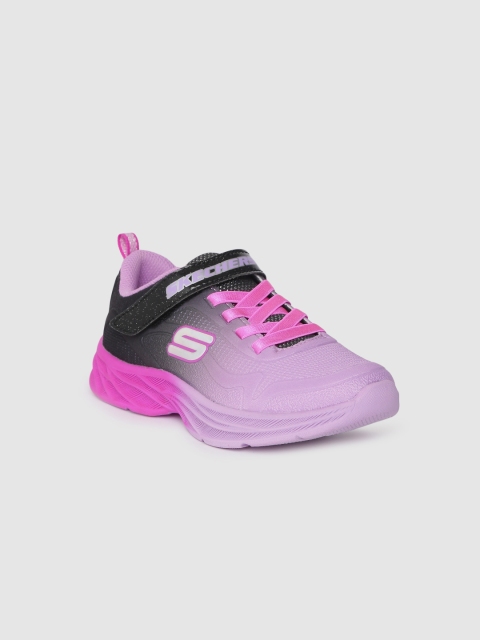 

Skechers Girls Purple LITE RUNNER Sneakers