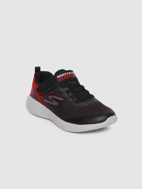 

Skechers Boys Black GO RUN 600 Running Shoes