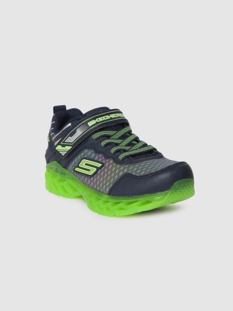 

Skechers Boys Navy Blue FLEX- CHARGE Sneakers