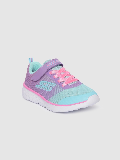 

Skechers Girls Lavender GO RUN 400 Sneakers