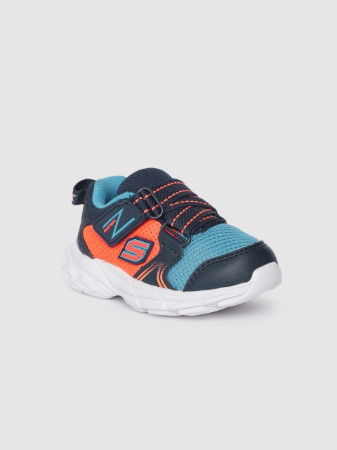 

Skechers Boys Blue & Orange ECLIPSOR - SWIFT BLAST Sneakers