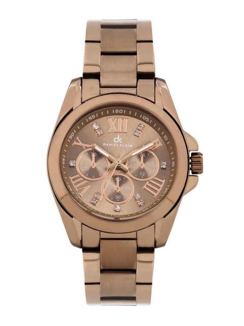 

Daniel Klein Women Brown Dial Watch DK10248-1