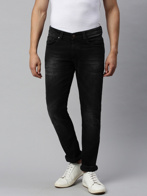 

SPYKAR Men Black Skinny Fit Low-Rise Clean Look Jeans