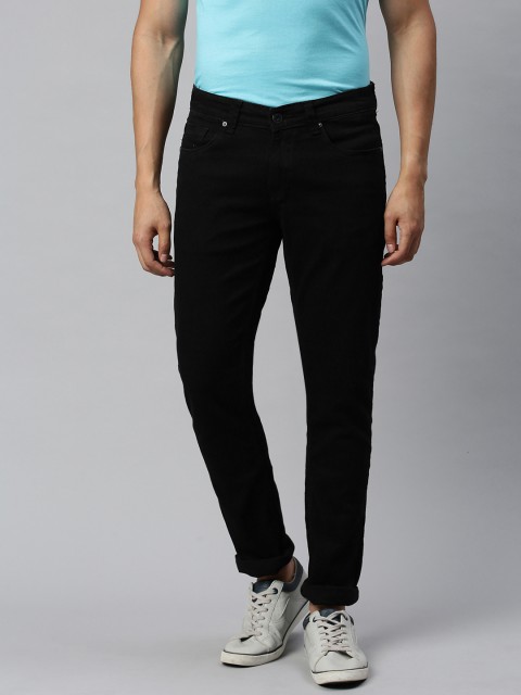 

SPYKAR Men Blue Skinny Fit Low-Rise Clean Look Jeans