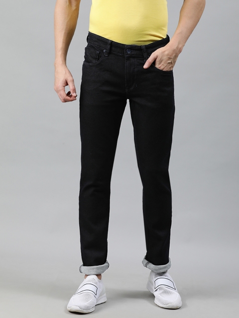 

SPYKAR Men Blue Rovers Slim Fit Low-Rise Clean Look Stretchable Jeans