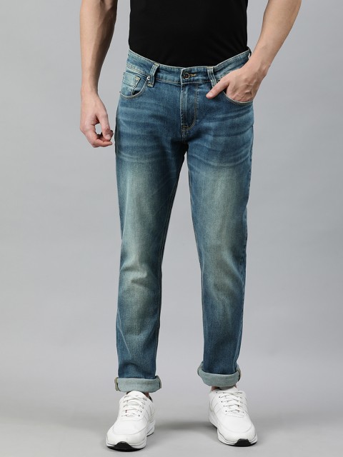 

SPYKAR Men Blue Skinny Fit Low-Rise Clean Look Stretchable Jeans