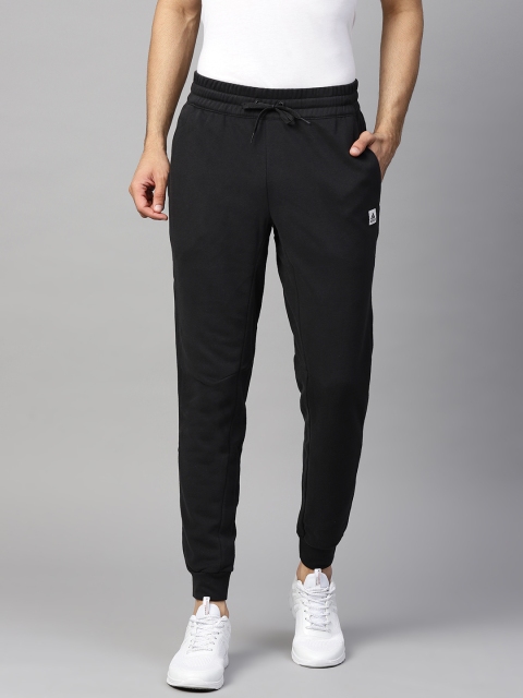 

ADIDAS Men Black Solid Brilliant Basics PT Joggers