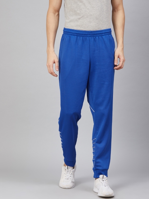 

ADIDAS Originals Men Blue Solid Big Trefoil Out Ply Joggers