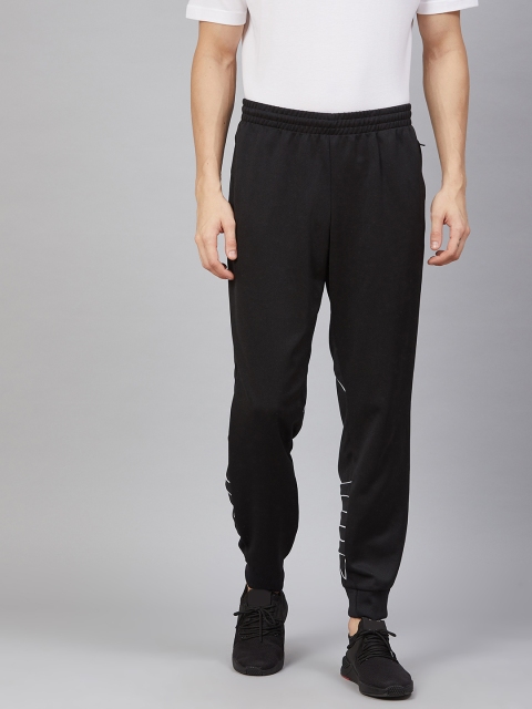 

ADIDAS Originals Men Black Solid Big Trefoil Out Ply Joggers