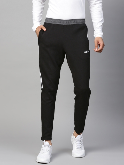 

ADIDAS Men Black Solid New Authentic Track Pants