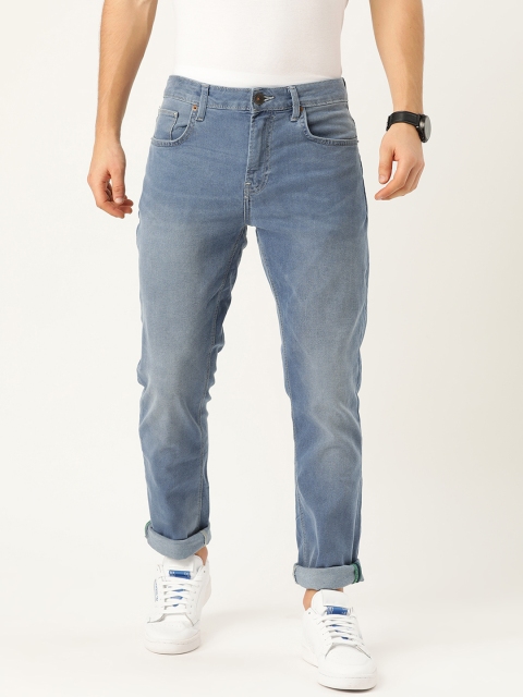 

United Colors of Benetton Men Blue Skinny Fit Mid-Rise Clean Look Jeans