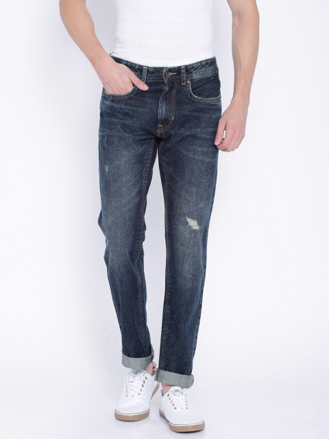 

Peter England Blue Slim Fit Jeans