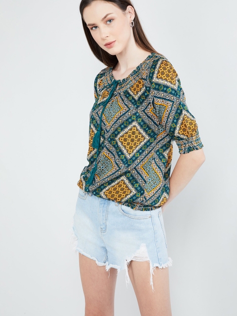 

max Women Multicoloured Printed Top, Multi