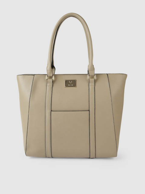 

Allen Solly Beige Solid Shoulder Bag