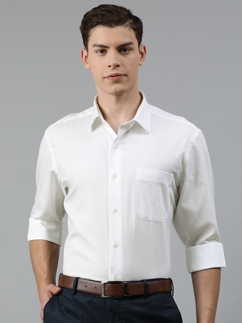 

Arrow Men White Regular Fit Solid Casual Shirt