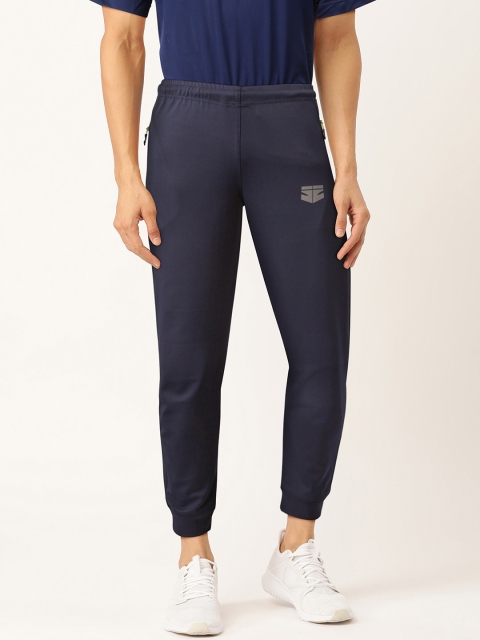 

Sports52 wear Men Navy Solid Slim Fit Joggers, Navy blue