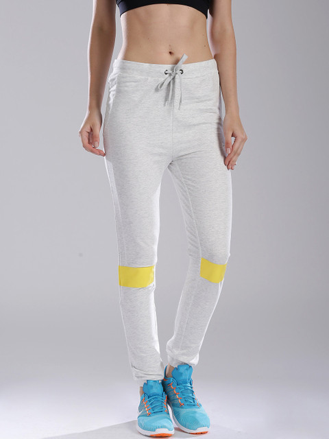 

HRX by Hrithik Roshan Grey Melange Track Pants