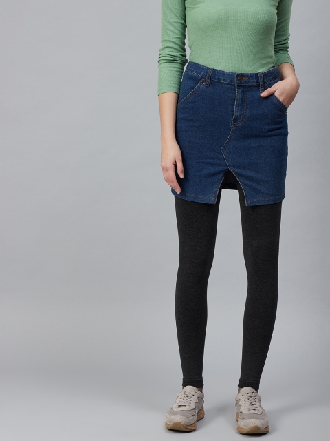 

Marks & Spencer Women Charcoal Grey Solid Tights