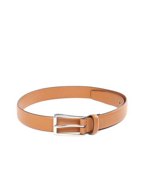 

Marks & Spencer Men Tan Solid Belt