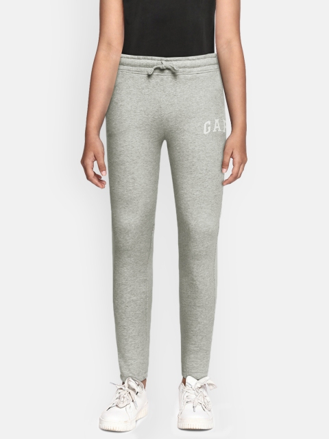 

GAP Girls Grey Regular Fit Solid Joggers