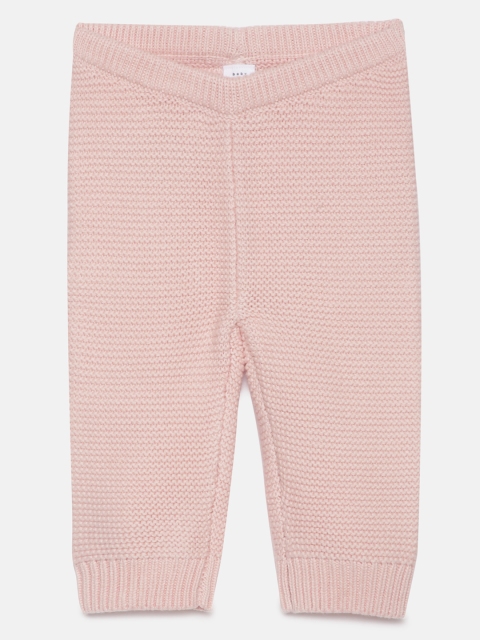 

GAP Girl's Pink Solid Track Pants