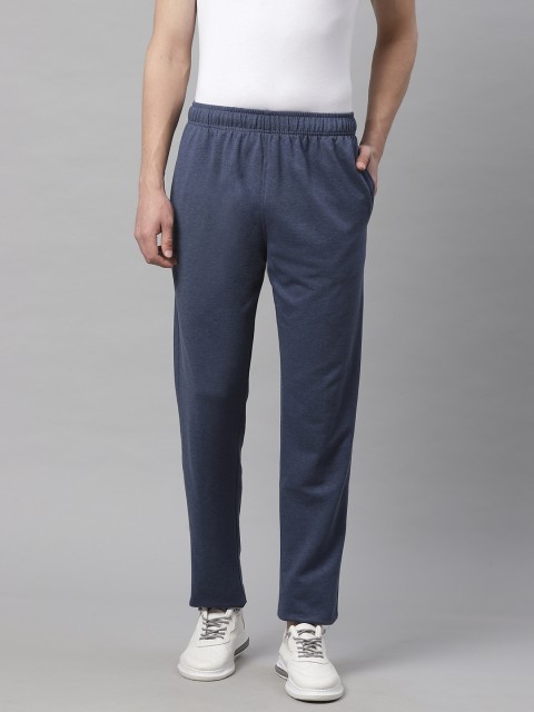 

Marks & Spencer Men Blue Solid Track Pants