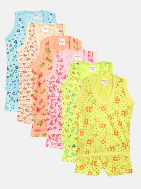 

MANZON Kids Pack of 6 Clothing Set, Green