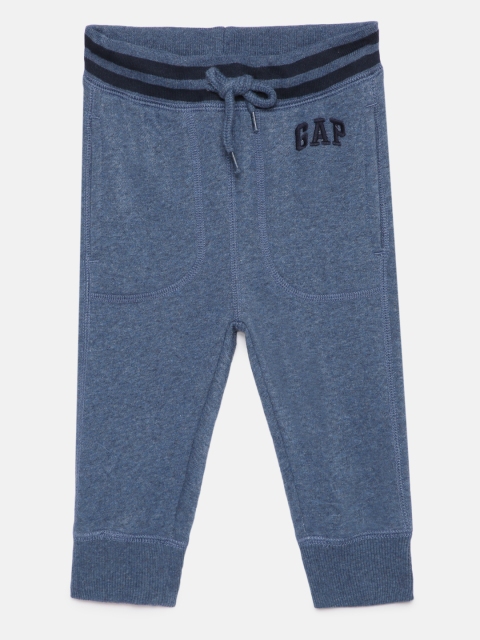 

GAP Boy's Blue Solid Track Pants