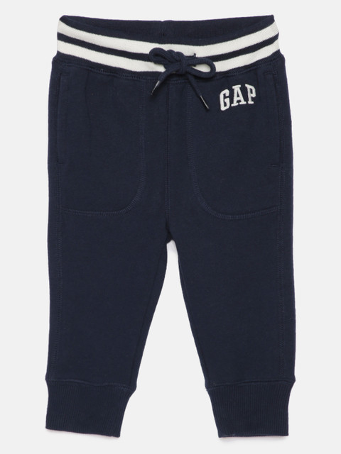 

GAP Boy's Navy Blue Solid Track Pants