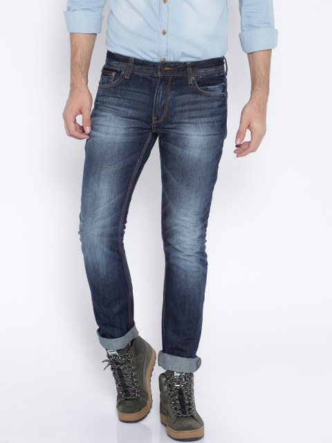 

Locomotive Navy Jeans, Navy blue