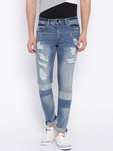 

Locomotive Light Blue Super-Slim Fit Jeans