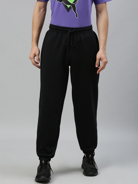 

Puma Men Black Solid Organic Cotton x TH Joggers