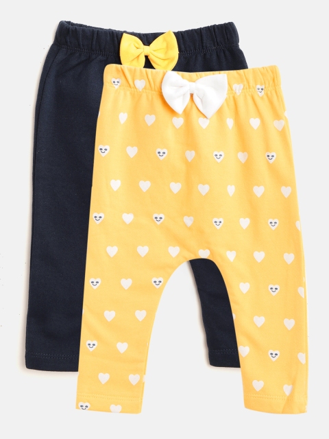 

Moms Love Girls Pack of 2 Assorted Ankle-Length Leggings